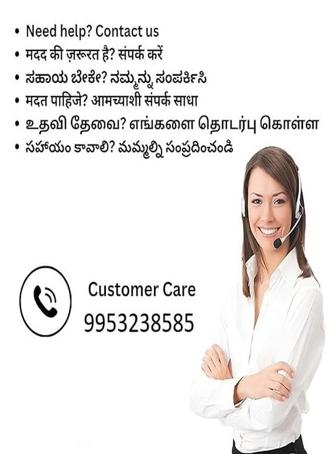 Ausam طقم إصلاح مرحاض موفر للمياه من قطعة واحدة مصنوع من البلاستيك | طقم تركيب خزان المرحاض مع زر ضغط دائري مطلي بالفضة، وصمام تعبئة، وسيفون تدفق | وصلة تدفق مزدوجة للمرحاض وخزان المرحاض (أبيض، 10 بوصة) - Image 4